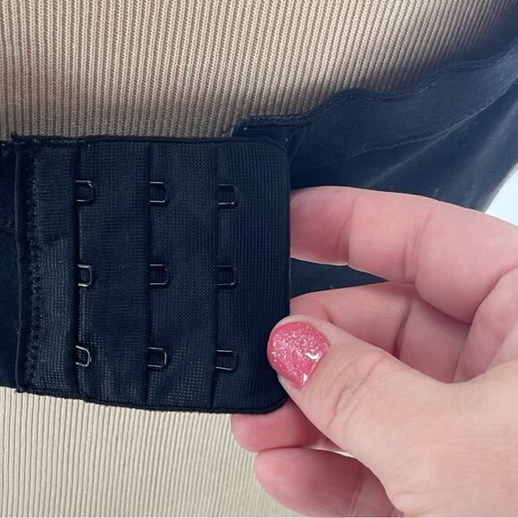 Soma Embraceable Perfect Coverage Classic Everyday Comfort Bra Black Size 38DD - Picture 8 of 9